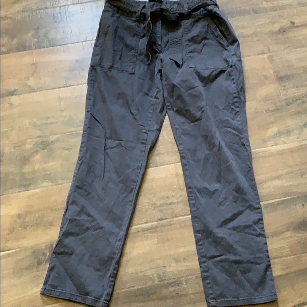 Casual gray pants